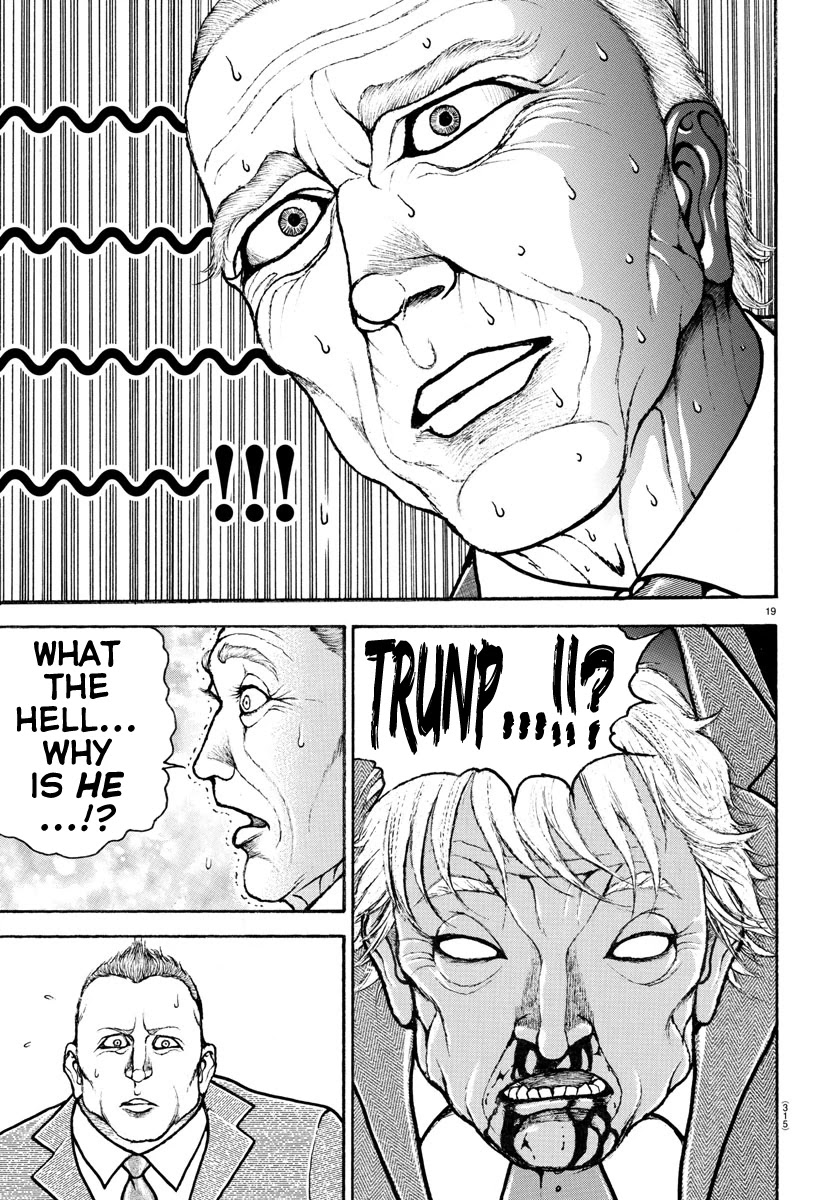 Baki-Dou (2018) Chapter 86 page 19 - Chapter 86: Dunno