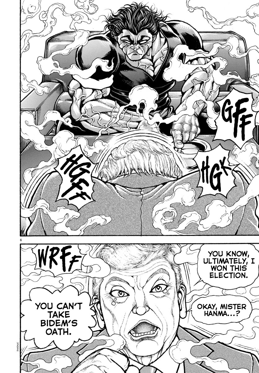 Baki-Dou (2018) Chapter 86 page 6 - Chapter 86: Dunno