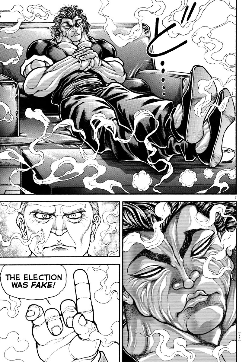 Baki-Dou (2018) Chapter 86 page 7 - Chapter 86: Dunno