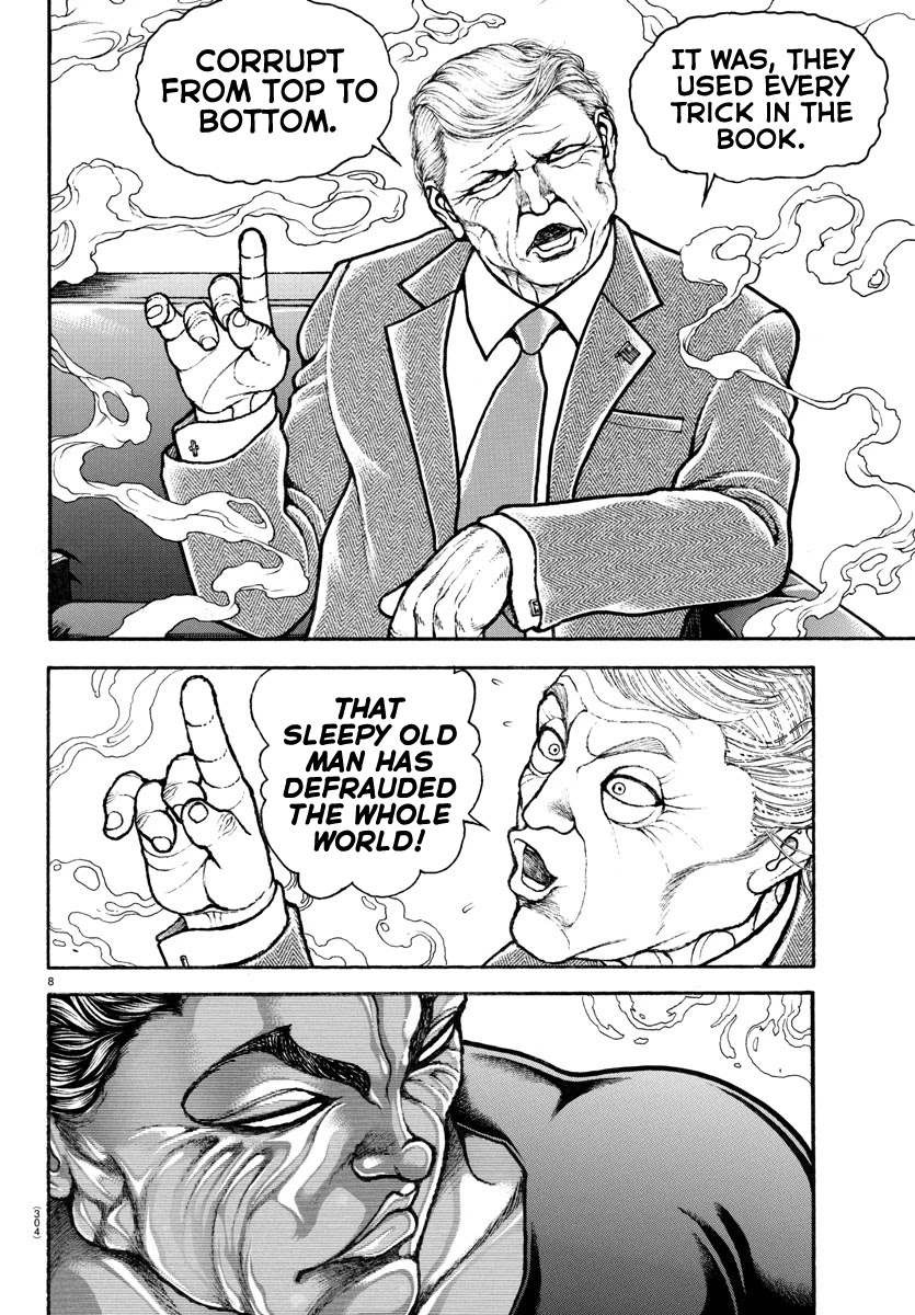 Baki-Dou (2018) Chapter 86 page 8 - Chapter 86: Dunno