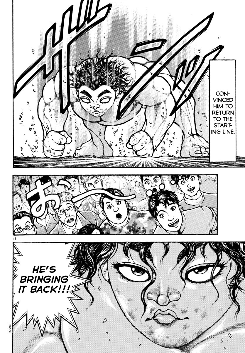 Baki-Dou (2018) Chapter 87 page 17 - Chapter 87: Back to the Start
