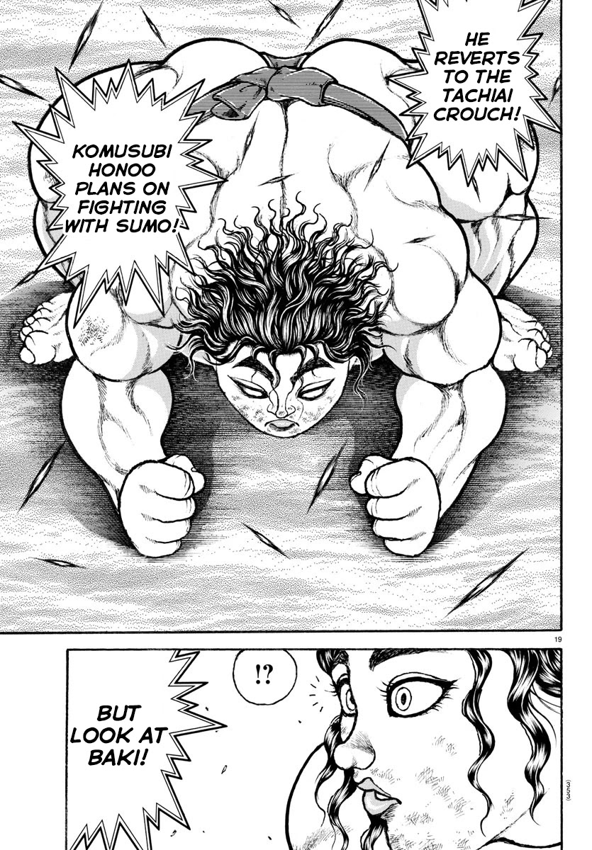 Baki-Dou (2018) Chapter 87 page 18 - Chapter 87: Back to the Start