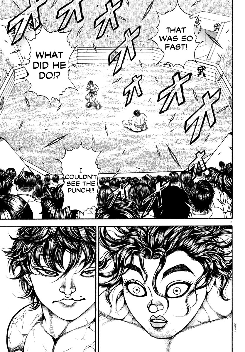 Baki-Dou (2018) Chapter 87 page 3 - Chapter 87: Back to the Start