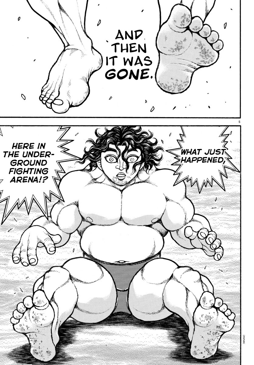 Baki-Dou (2018) Chapter 87 page 5 - Chapter 87: Back to the Start