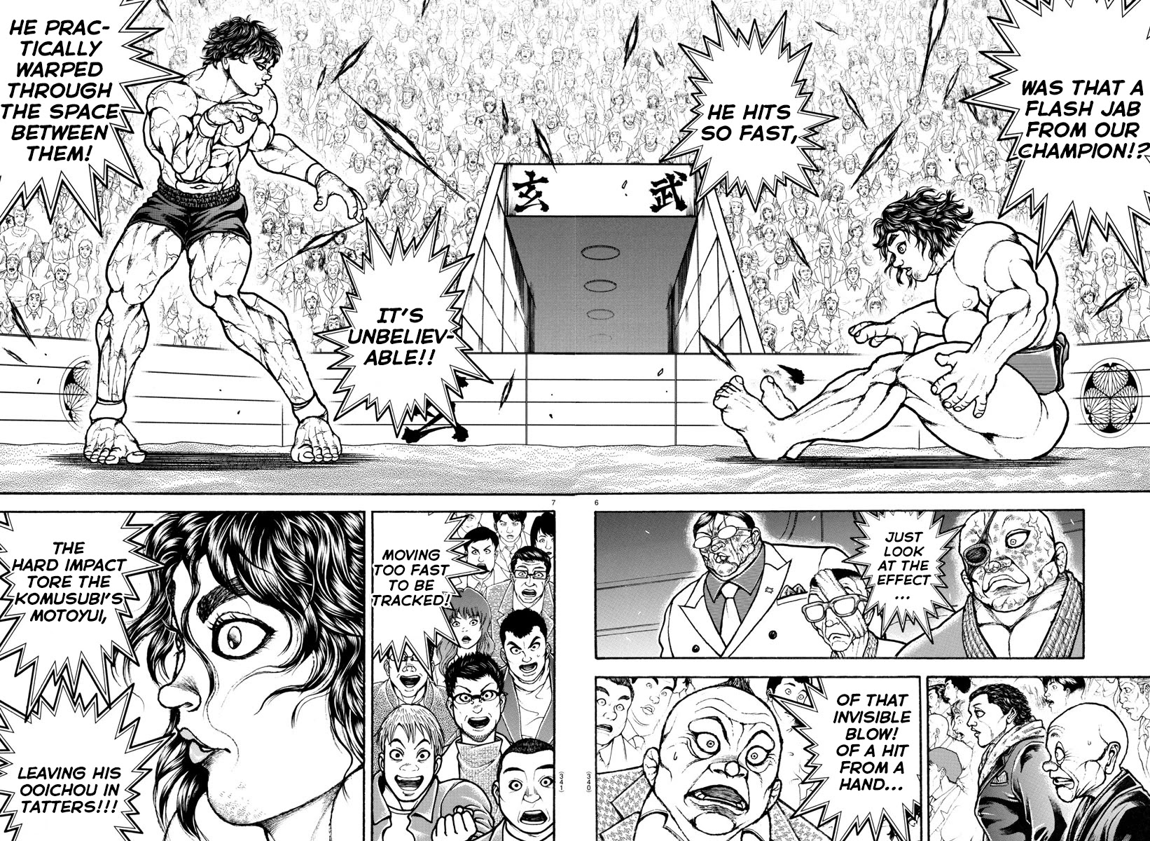 Baki-Dou (2018) Chapter 87 page 6 - Chapter 87: Back to the Start