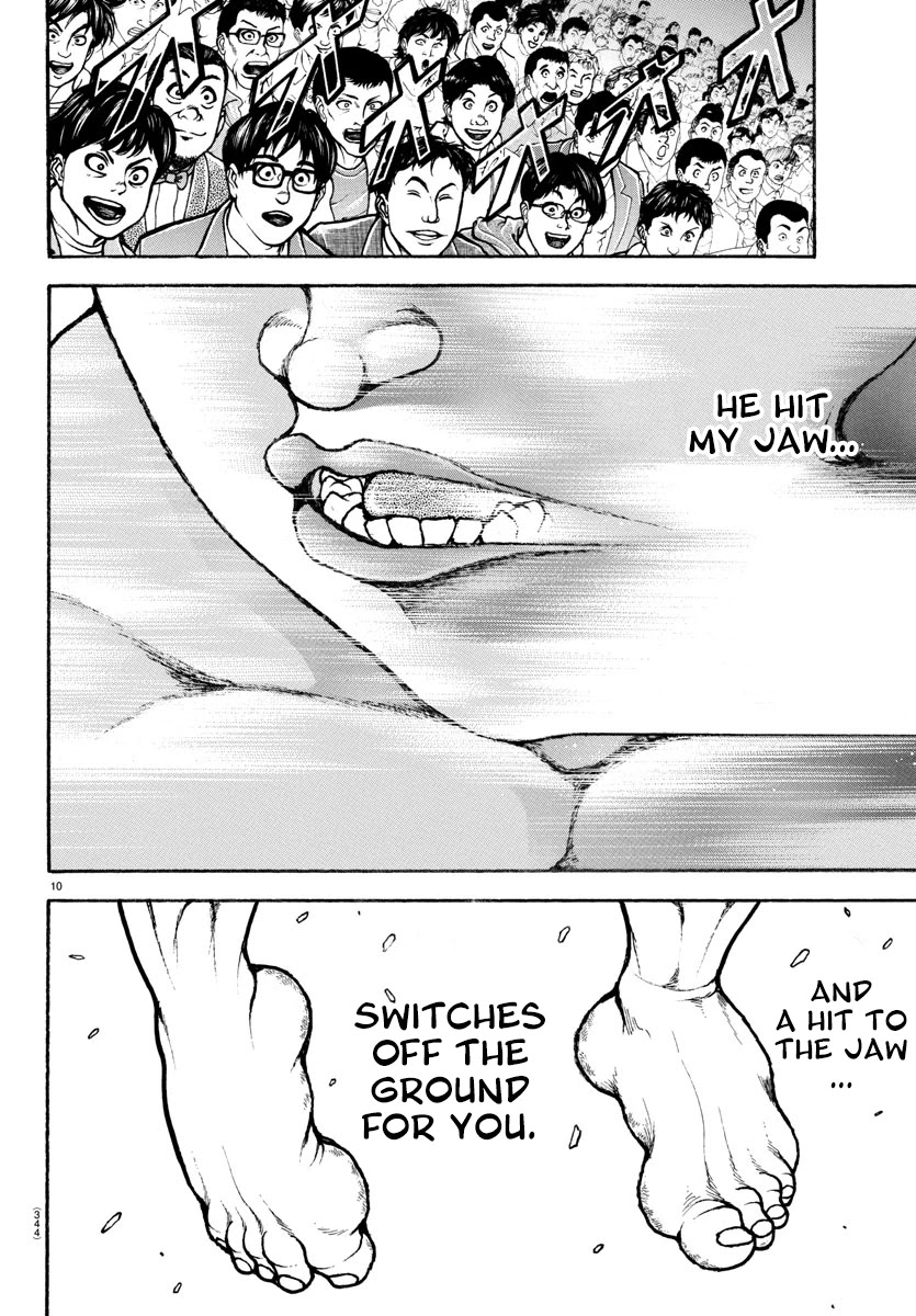 Baki-Dou (2018) Chapter 87 page 9 - Chapter 87: Back to the Start