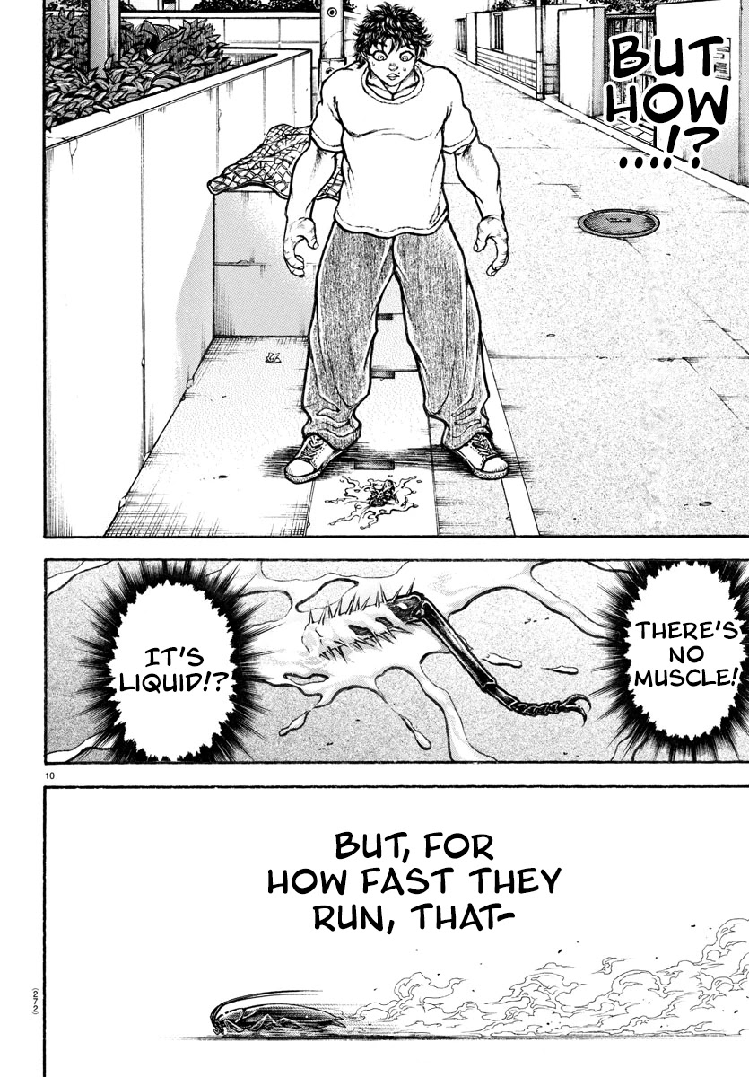 Baki-Dou (2018) Chapter 88 page 10 - Chapter 88: Dash