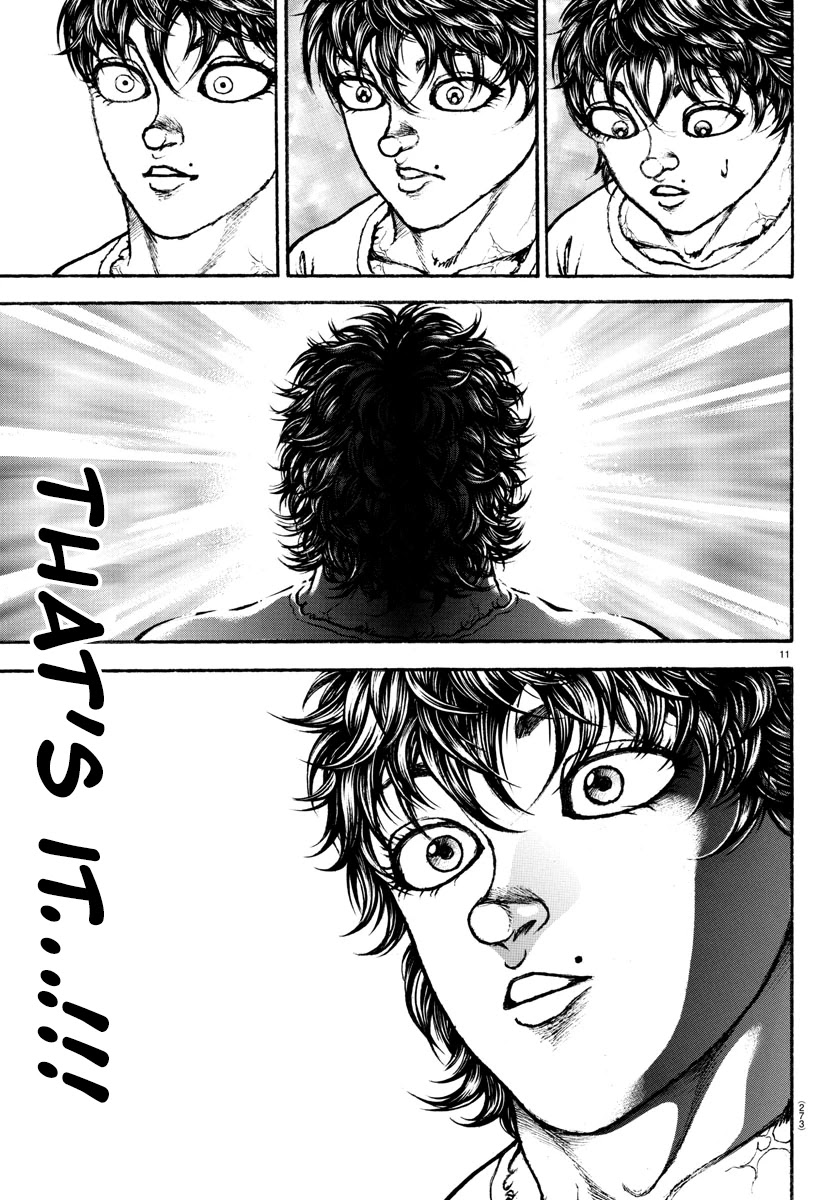 Baki-Dou (2018) Chapter 88 page 11 - Chapter 88: Dash