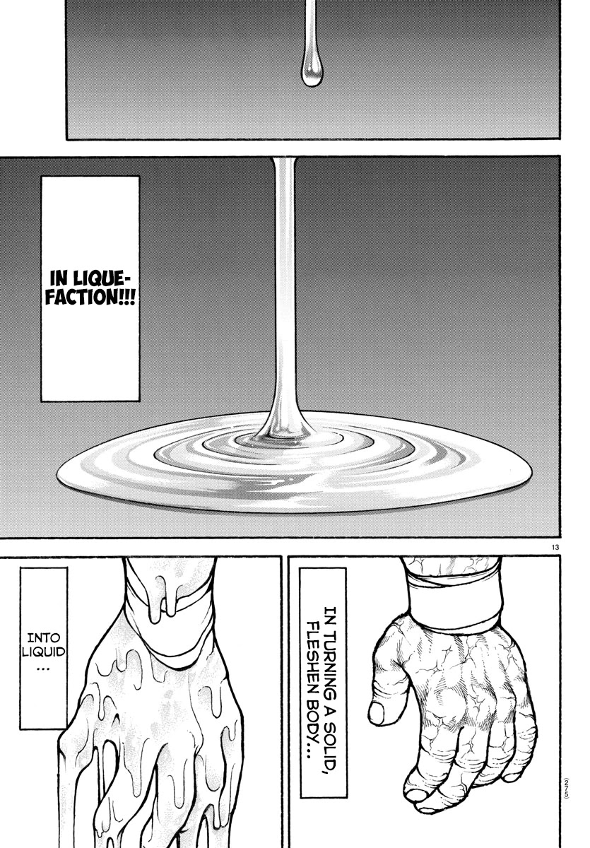 Baki-Dou (2018) Chapter 88 page 13 - Chapter 88: Dash