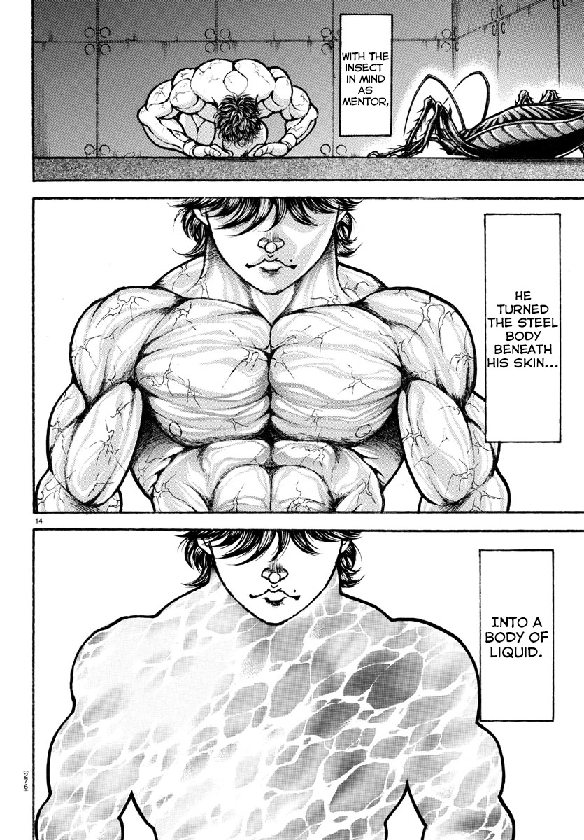 Baki-Dou (2018) Chapter 88 page 14 - Chapter 88: Dash