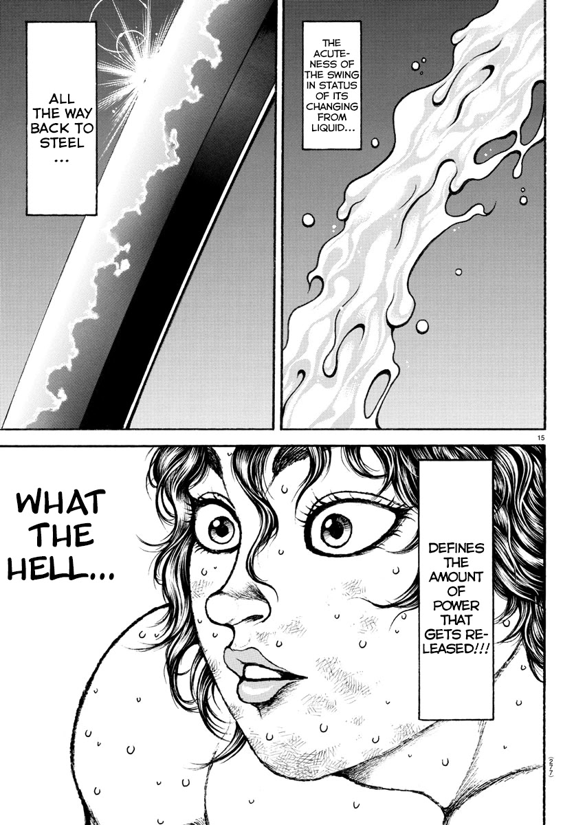 Baki-Dou (2018) Chapter 88 page 15 - Chapter 88: Dash