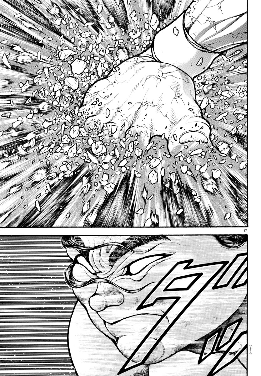 Baki-Dou (2018) Chapter 88 page 17 - Chapter 88: Dash