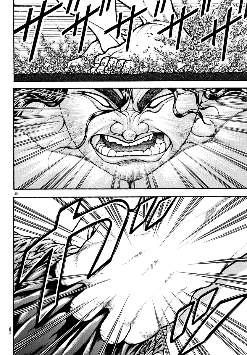 Baki-Dou (2018) Chapter 88 page 19 - Chapter 88: Dash