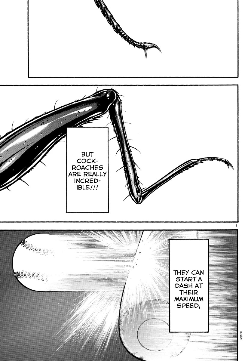 Baki-Dou (2018) Chapter 88 page 3 - Chapter 88: Dash