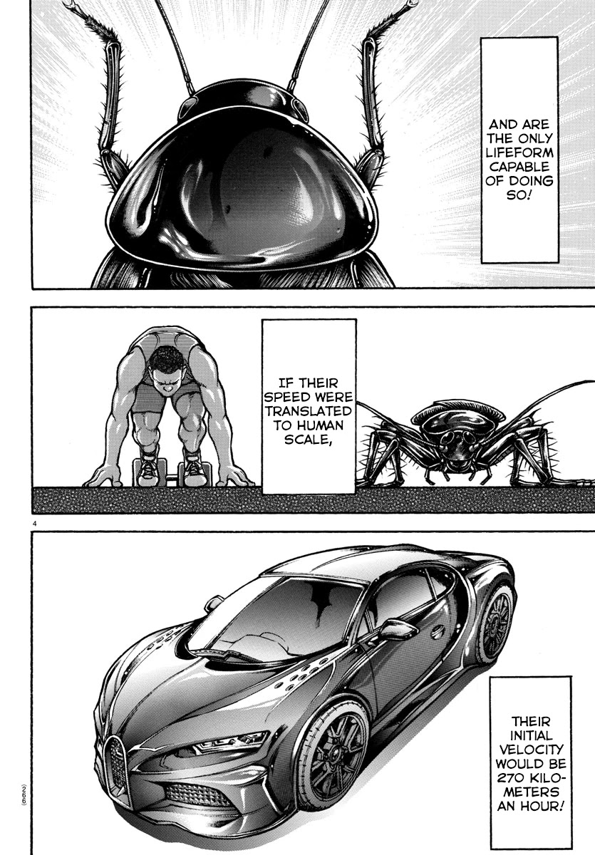 Baki-Dou (2018) Chapter 88 page 4 - Chapter 88: Dash