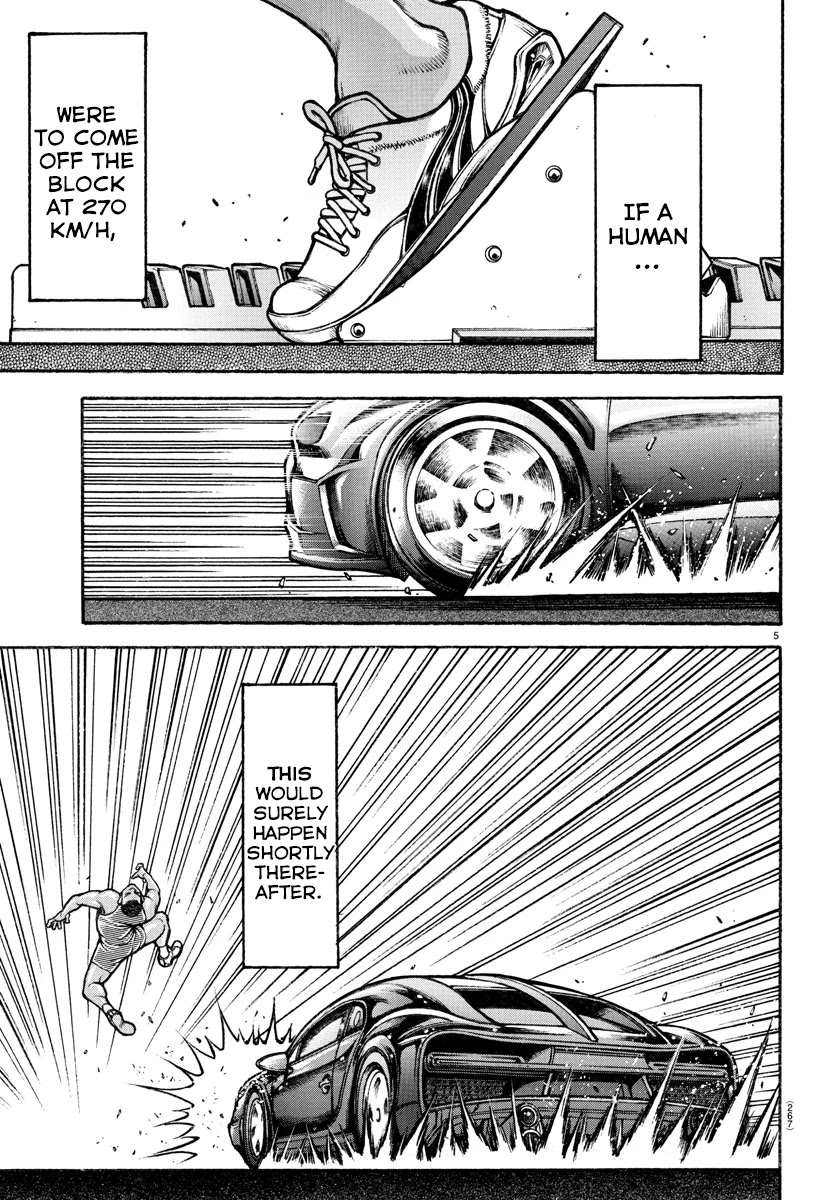 Baki-Dou (2018) Chapter 88 page 5 - Chapter 88: Dash