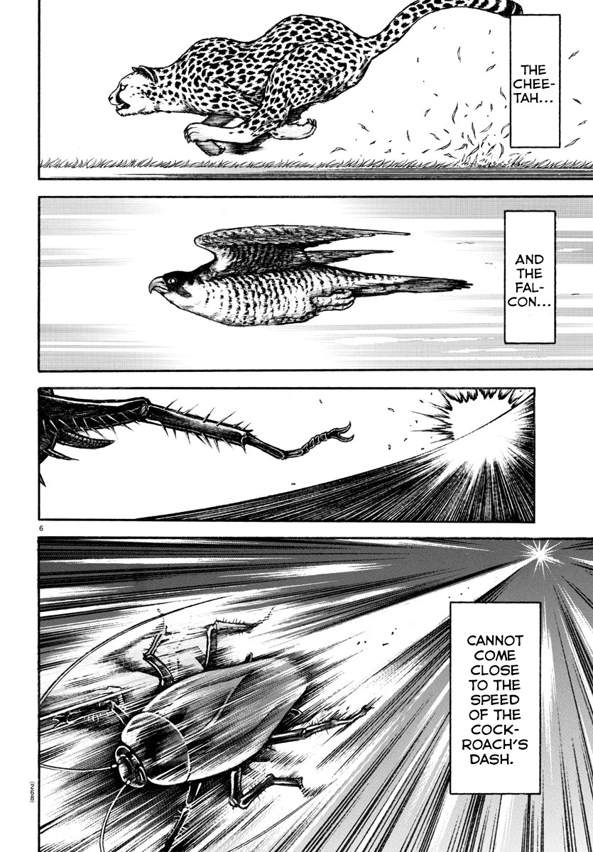 Baki-Dou (2018) Chapter 88 page 6 - Chapter 88: Dash