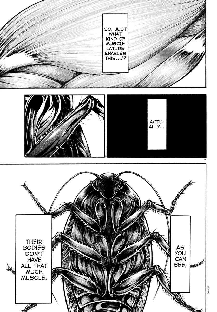 Baki-Dou (2018) Chapter 88 page 7 - Chapter 88: Dash
