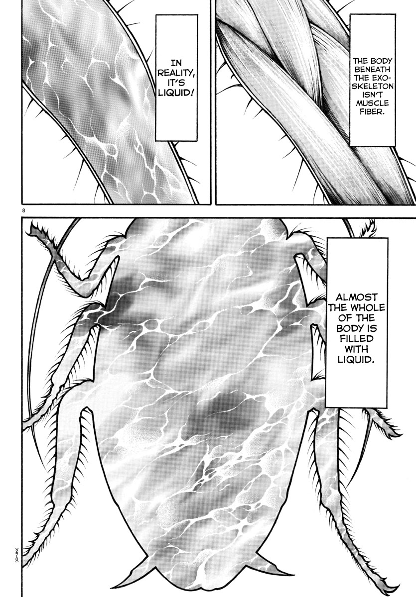 Baki-Dou (2018) Chapter 88 page 8 - Chapter 88: Dash