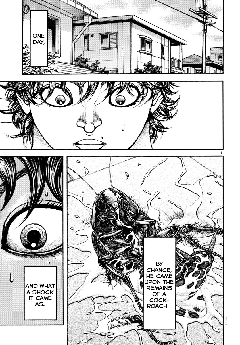 Baki-Dou (2018) Chapter 88 page 9 - Chapter 88: Dash