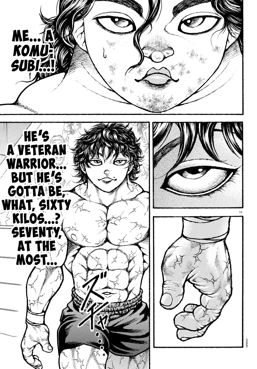 Baki-Dou (2018) Chapter 89 page 10 - Chapter 89: Expectation