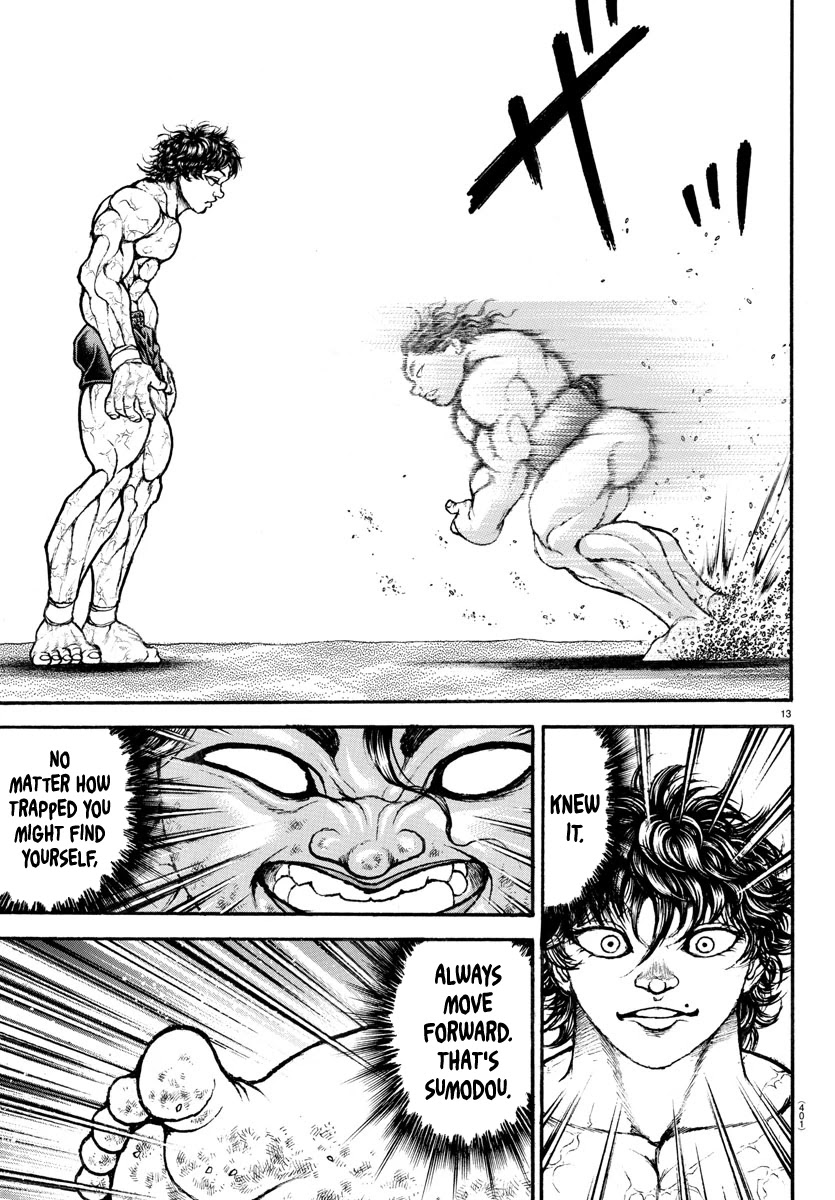 Baki-Dou (2018) Chapter 89 page 12 - Chapter 89: Expectation