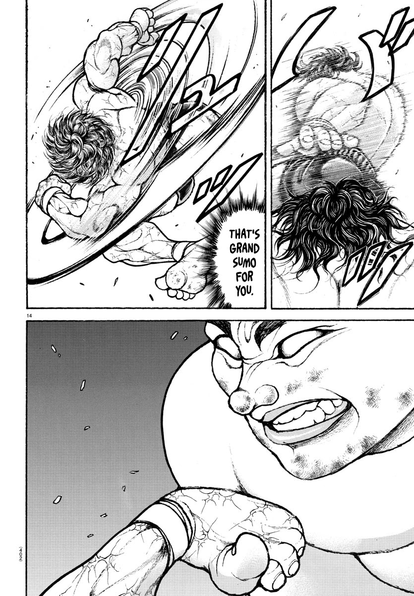 Baki-Dou (2018) Chapter 89 page 13 - Chapter 89: Expectation