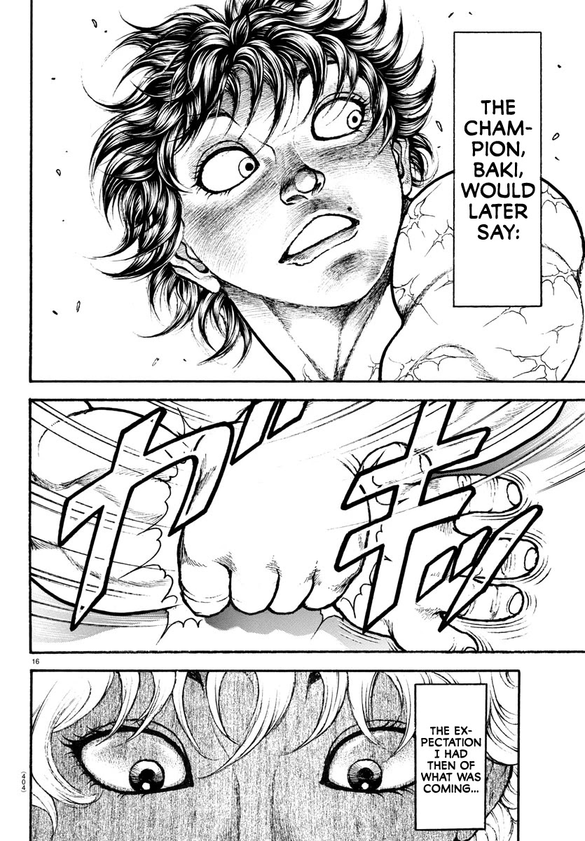 Baki-Dou (2018) Chapter 89 page 15 - Chapter 89: Expectation
