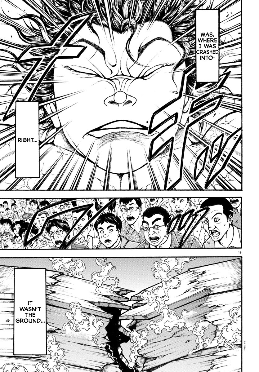 Baki-Dou (2018) Chapter 89 page 18 - Chapter 89: Expectation