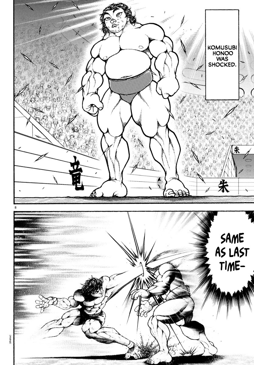 Baki-Dou (2018) Chapter 89 page 7 - Chapter 89: Expectation