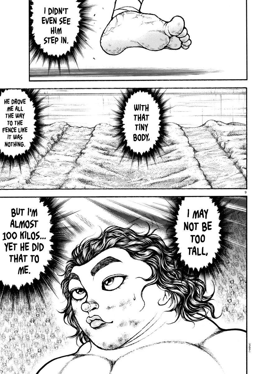 Baki-Dou (2018) Chapter 89 page 8 - Chapter 89: Expectation