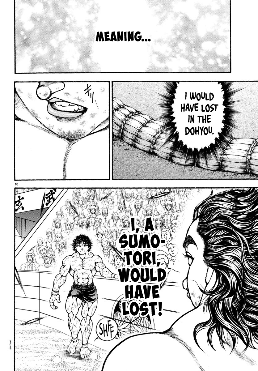 Baki-Dou (2018) Chapter 89 page 9 - Chapter 89: Expectation