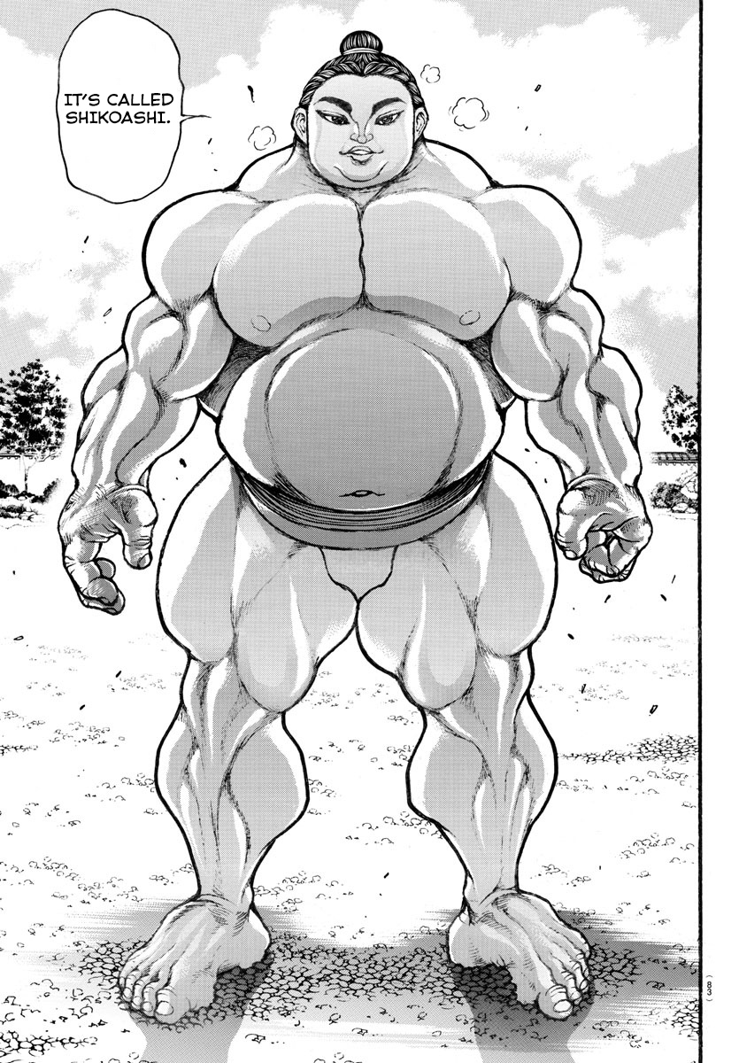 Baki-Dou (2018) Chapter 9 page 12 - Chapter 9: Shikoashi