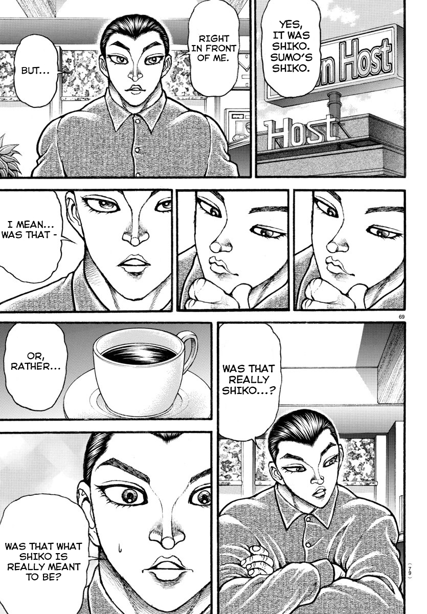 Baki-Dou (2018) Chapter 9 page 8 - Chapter 9: Shikoashi