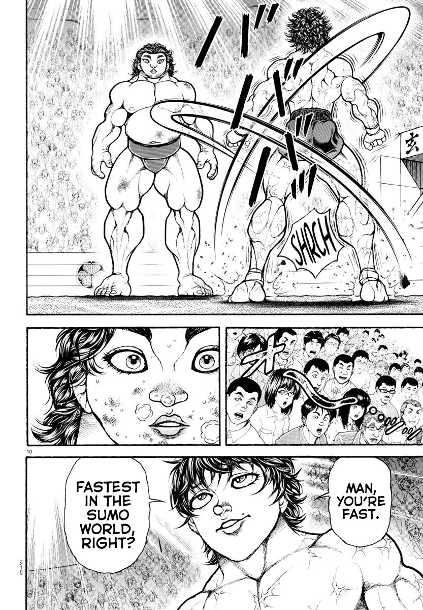 Baki-Dou (2018) Chapter 90 page 11 - Chapter 90: Speed Competition