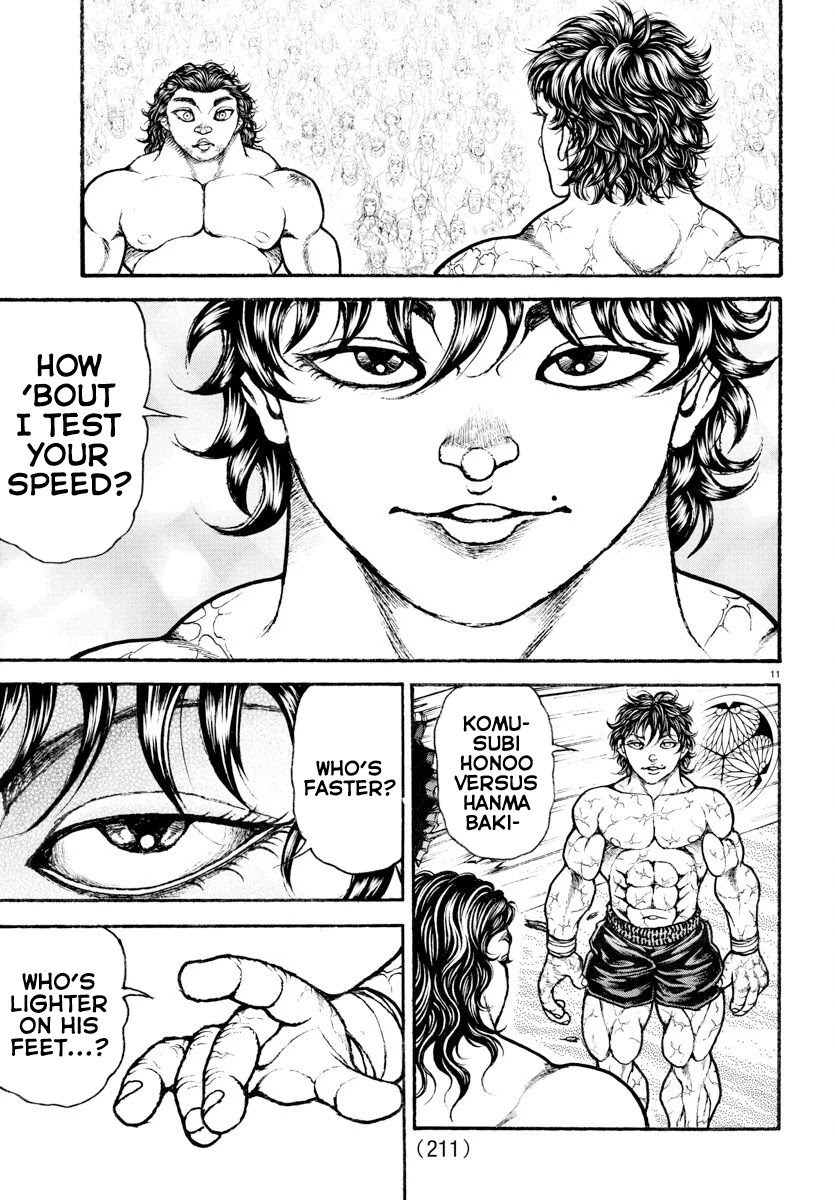 Baki-Dou (2018) Chapter 90 page 12 - Chapter 90: Speed Competition