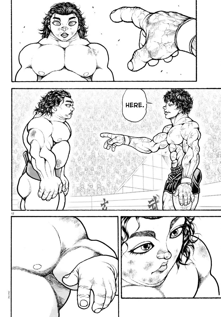 Baki-Dou (2018) Chapter 90 page 13 - Chapter 90: Speed Competition