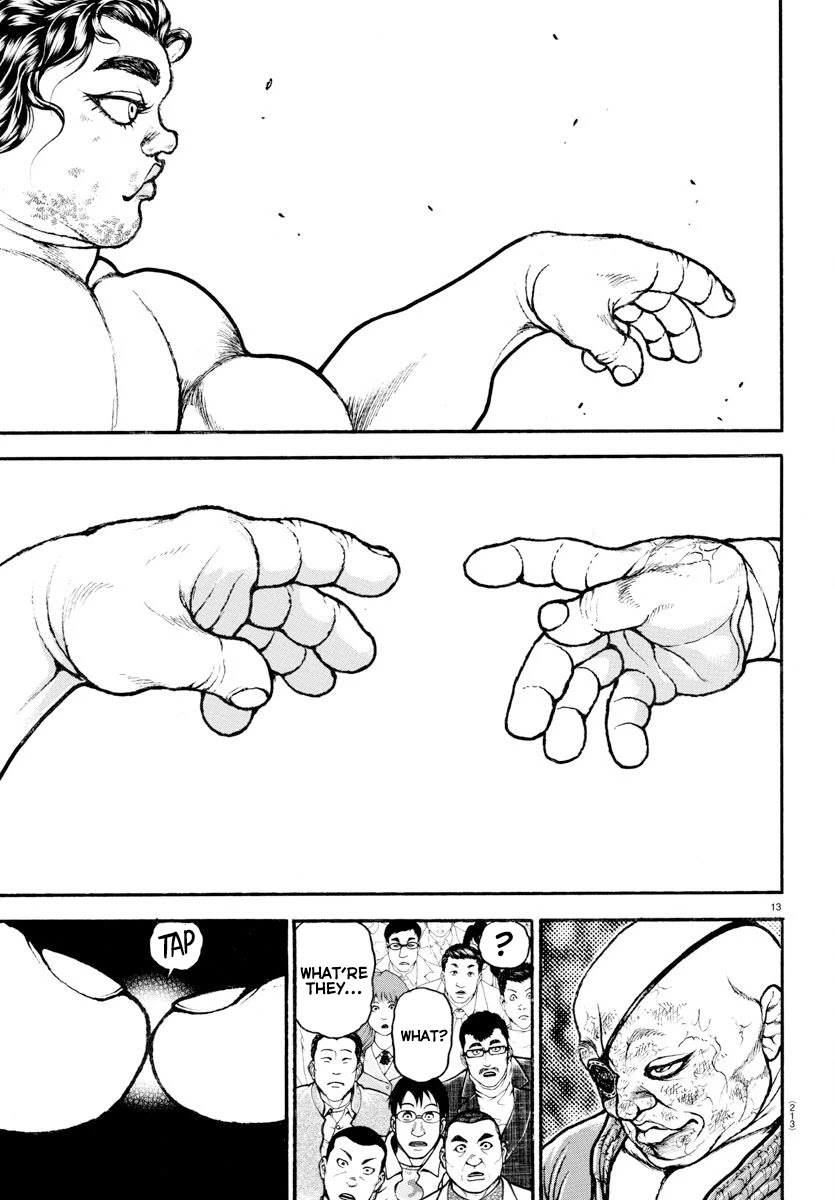 Baki-Dou (2018) Chapter 90 page 14 - Chapter 90: Speed Competition