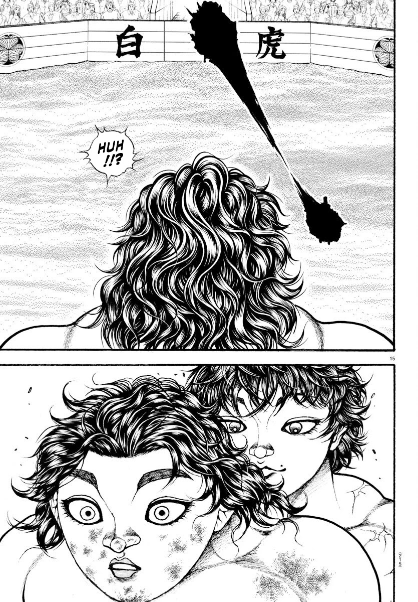 Baki-Dou (2018) Chapter 90 page 16 - Chapter 90: Speed Competition