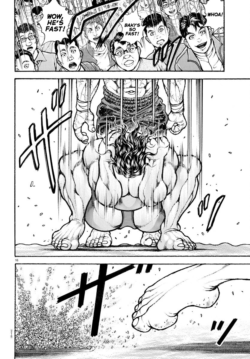 Baki-Dou (2018) Chapter 90 page 17 - Chapter 90: Speed Competition