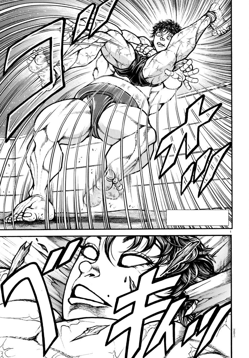 Baki-Dou (2018) Chapter 90 page 2 - Chapter 90: Speed Competition