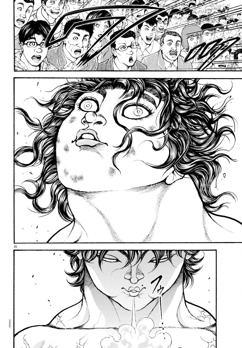 Baki-Dou (2018) Chapter 90 page 20 - Chapter 90: Speed Competition