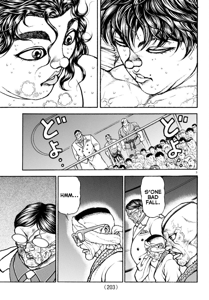Baki-Dou (2018) Chapter 90 page 4 - Chapter 90: Speed Competition