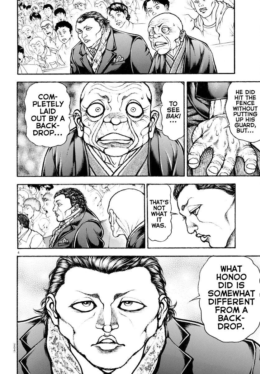 Baki-Dou (2018) Chapter 90 page 5 - Chapter 90: Speed Competition