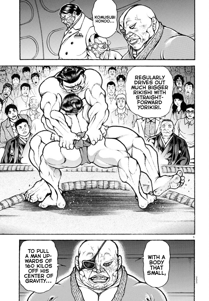 Baki-Dou (2018) Chapter 90 page 6 - Chapter 90: Speed Competition