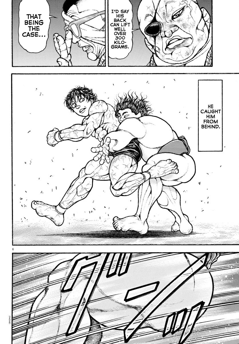 Baki-Dou (2018) Chapter 90 page 7 - Chapter 90: Speed Competition