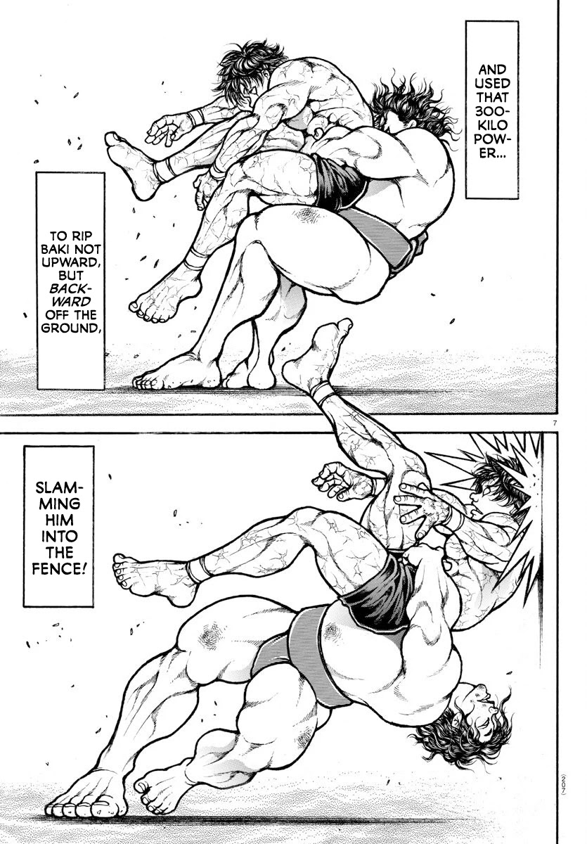 Baki-Dou (2018) Chapter 90 page 8 - Chapter 90: Speed Competition