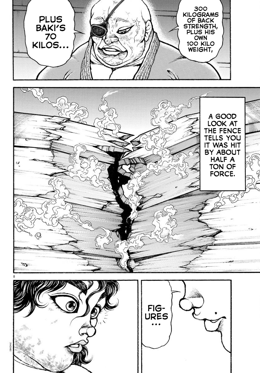 Baki-Dou (2018) Chapter 90 page 9 - Chapter 90: Speed Competition
