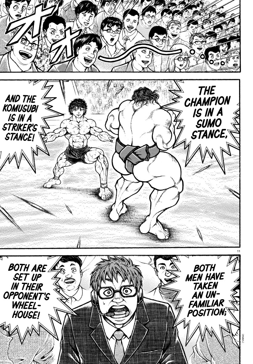 Baki-Dou (2018) Chapter 91 page 11 - Chapter 91: His Opponent's Wheelhouse
