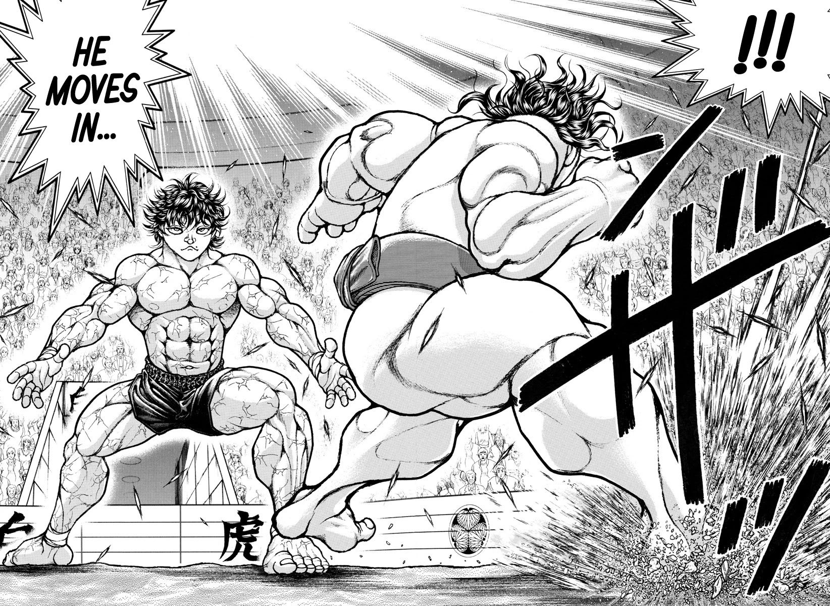 Baki-Dou (2018) Chapter 91 page 14 - Chapter 91: His Opponent's Wheelhouse